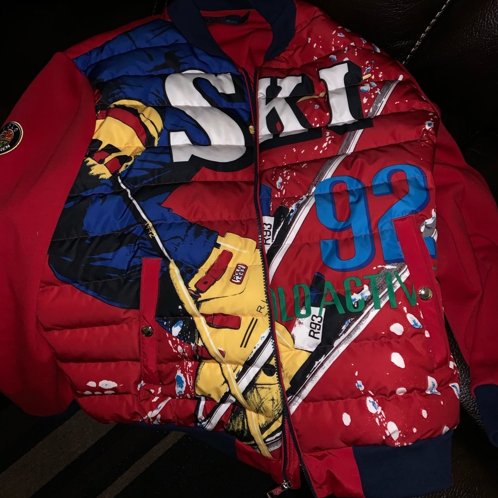 Polo Jacket ( Ski Collection )